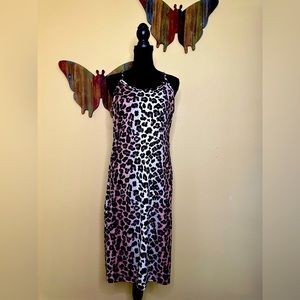 Hot Kiss Leopard Print Dress